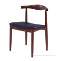The Cow Horn vintage wood dining Chairs replica